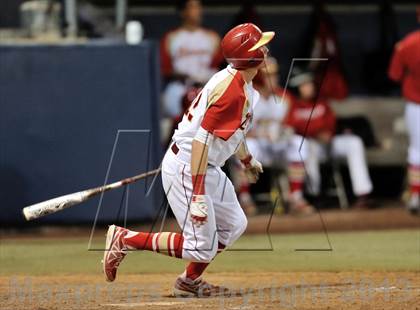 Thumbnail 3 in Cypress vs. Orange Lutheran (Hard 9 National Classic) photogallery.