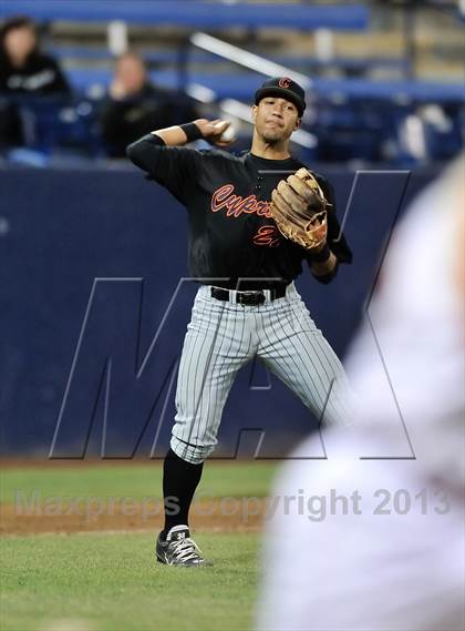 Thumbnail 2 in Cypress vs. Orange Lutheran (Hard 9 National Classic) photogallery.