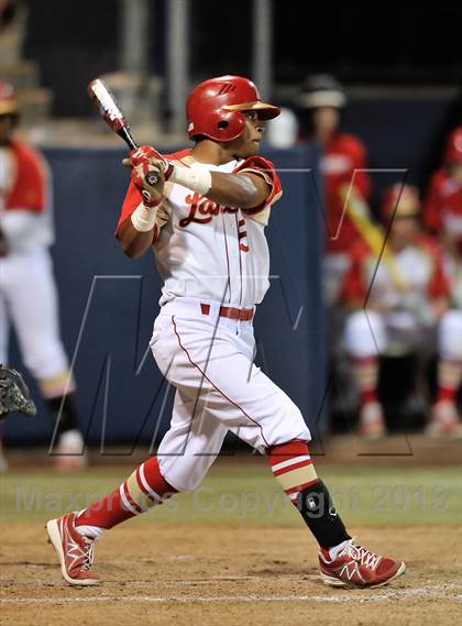 Thumbnail 3 in Cypress vs. Orange Lutheran (Hard 9 National Classic) photogallery.