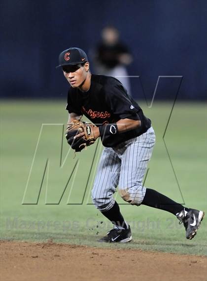 Thumbnail 2 in Cypress vs. Orange Lutheran (Hard 9 National Classic) photogallery.