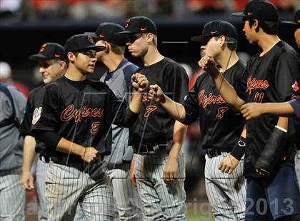 Thumbnail 1 in Cypress vs. Orange Lutheran (Hard 9 National Classic) photogallery.