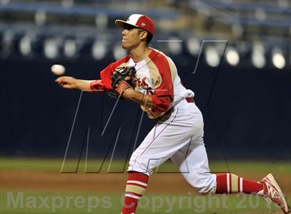 Thumbnail 1 in Cypress vs. Orange Lutheran (Hard 9 National Classic) photogallery.
