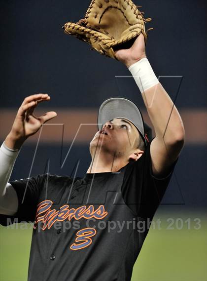 Thumbnail 3 in Cypress vs. Orange Lutheran (Hard 9 National Classic) photogallery.