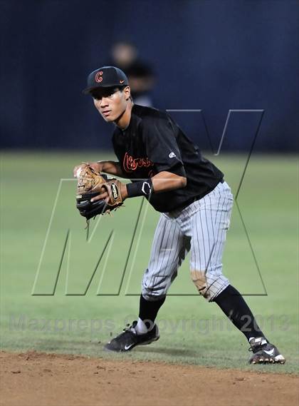 Thumbnail 3 in Cypress vs. Orange Lutheran (Hard 9 National Classic) photogallery.