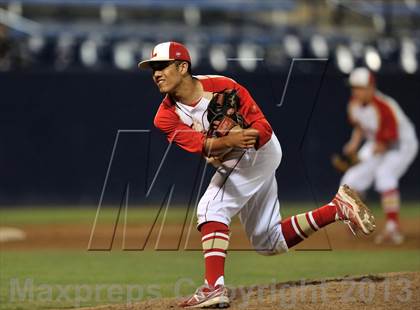 Thumbnail 1 in Cypress vs. Orange Lutheran (Hard 9 National Classic) photogallery.