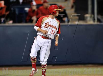 Thumbnail 3 in Cypress vs. Orange Lutheran (Hard 9 National Classic) photogallery.