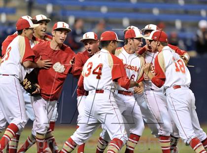 Thumbnail 3 in Cypress vs. Orange Lutheran (Hard 9 National Classic) photogallery.