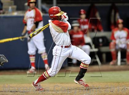 Thumbnail 2 in Cypress vs. Orange Lutheran (Hard 9 National Classic) photogallery.