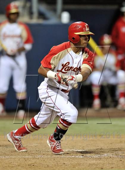 Thumbnail 2 in Cypress vs. Orange Lutheran (Hard 9 National Classic) photogallery.