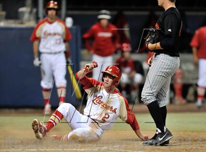 Thumbnail 3 in Cypress vs. Orange Lutheran (Hard 9 National Classic) photogallery.