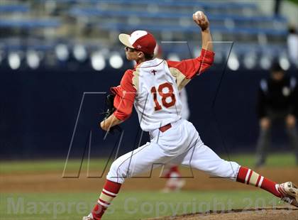 Thumbnail 3 in Cypress vs. Orange Lutheran (Hard 9 National Classic) photogallery.