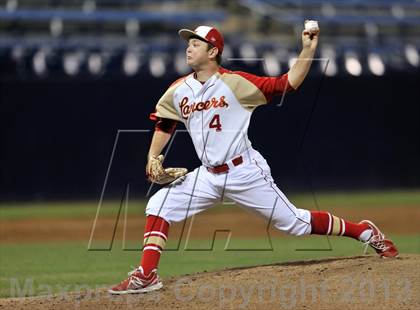Thumbnail 2 in Cypress vs. Orange Lutheran (Hard 9 National Classic) photogallery.
