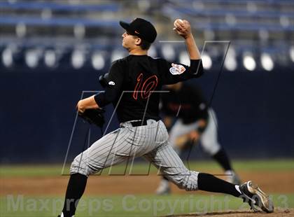 Thumbnail 3 in Cypress vs. Orange Lutheran (Hard 9 National Classic) photogallery.