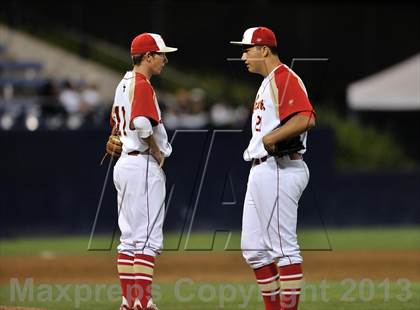 Thumbnail 3 in Cypress vs. Orange Lutheran (Hard 9 National Classic) photogallery.
