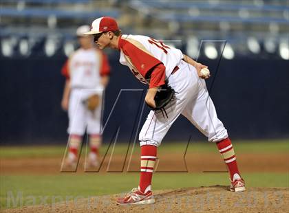 Thumbnail 2 in Cypress vs. Orange Lutheran (Hard 9 National Classic) photogallery.