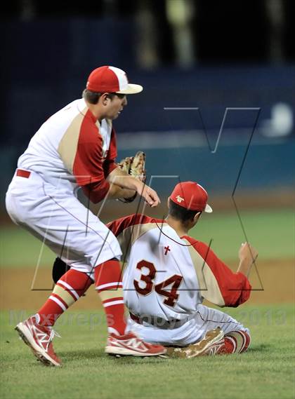 Thumbnail 2 in Cypress vs. Orange Lutheran (Hard 9 National Classic) photogallery.
