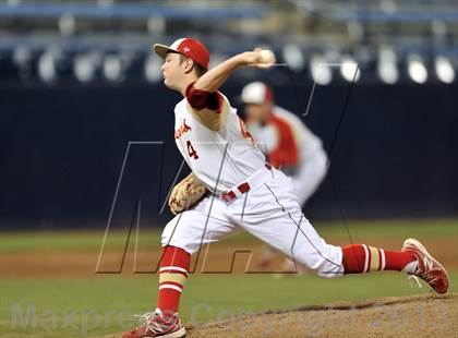 Thumbnail 3 in Cypress vs. Orange Lutheran (Hard 9 National Classic) photogallery.