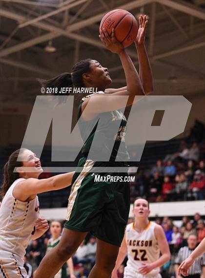 Thumbnail 3 in Jackson vs. GlenOak (OHSAA Division I District Final) photogallery.