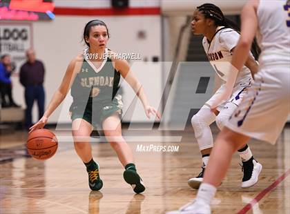 Thumbnail 2 in Jackson vs. GlenOak (OHSAA Division I District Final) photogallery.