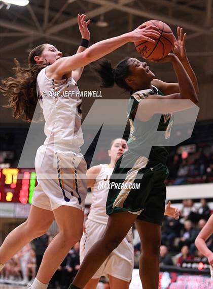 Thumbnail 2 in Jackson vs. GlenOak (OHSAA Division I District Final) photogallery.