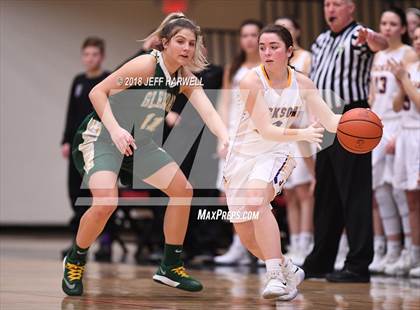 Thumbnail 3 in Jackson vs. GlenOak (OHSAA Division I District Final) photogallery.