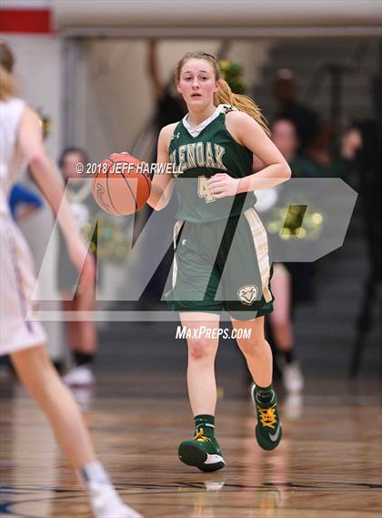 Thumbnail 2 in Jackson vs. GlenOak (OHSAA Division I District Final) photogallery.