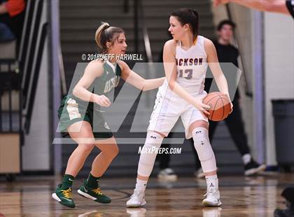 Thumbnail 1 in Jackson vs. GlenOak (OHSAA Division I District Final) photogallery.