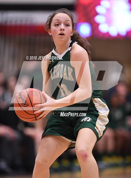 Thumbnail 3 in Jackson vs. GlenOak (OHSAA Division I District Final) photogallery.