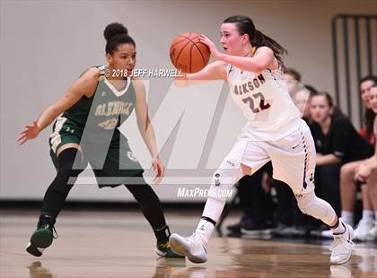 Thumbnail 1 in Jackson vs. GlenOak (OHSAA Division I District Final) photogallery.