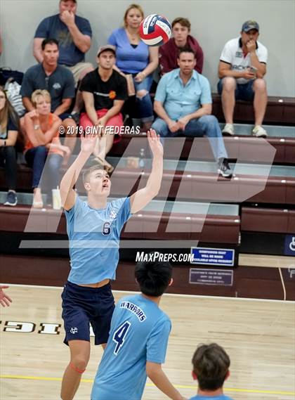 Thumbnail 2 in Serra vs. Valley Christian (CIF CCS D2 Final) photogallery.