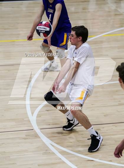 Thumbnail 3 in Serra vs. Valley Christian (CIF CCS D2 Final) photogallery.