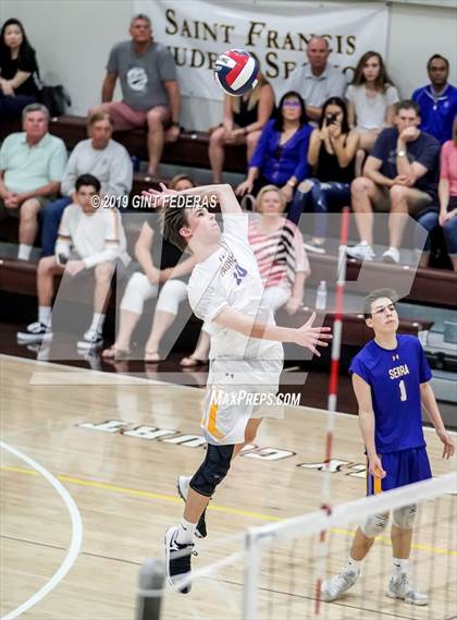 Thumbnail 1 in Serra vs. Valley Christian (CIF CCS D2 Final) photogallery.
