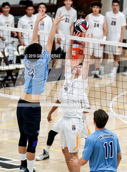 Thumbnail 3 in Serra vs. Valley Christian (CIF CCS D2 Final) photogallery.