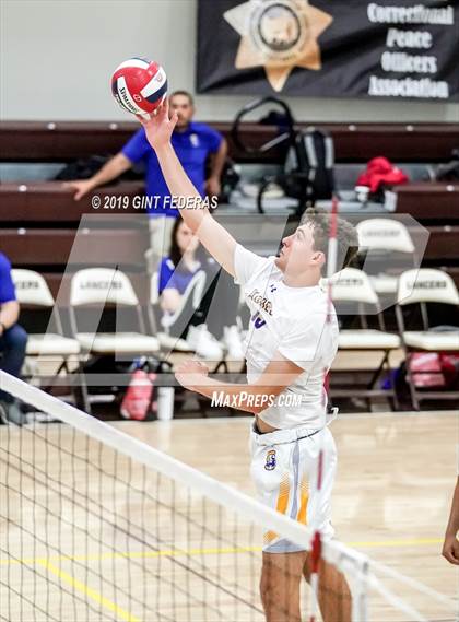 Thumbnail 1 in Serra vs. Valley Christian (CIF CCS D2 Final) photogallery.