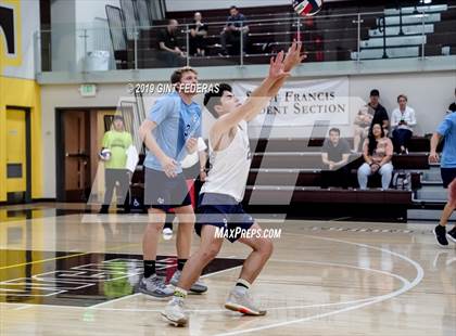 Thumbnail 2 in Serra vs. Valley Christian (CIF CCS D2 Final) photogallery.