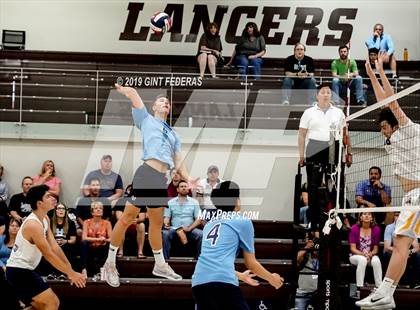 Thumbnail 2 in Serra vs. Valley Christian (CIF CCS D2 Final) photogallery.