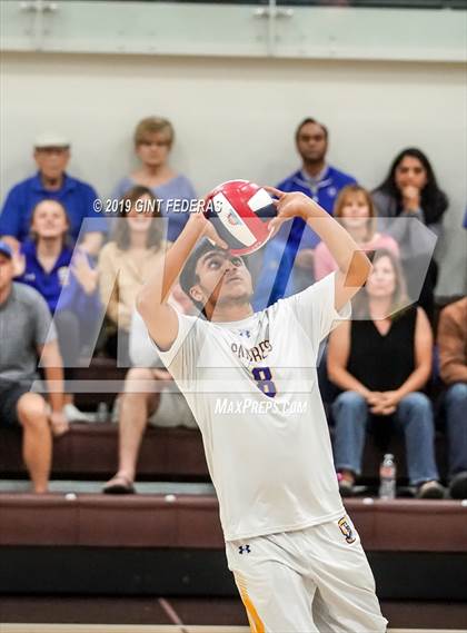 Thumbnail 2 in Serra vs. Valley Christian (CIF CCS D2 Final) photogallery.