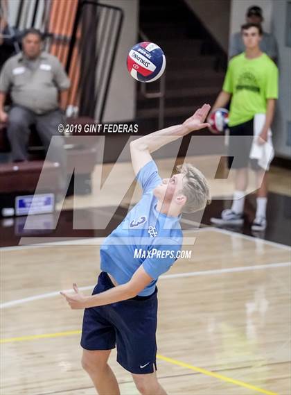 Thumbnail 1 in Serra vs. Valley Christian (CIF CCS D2 Final) photogallery.