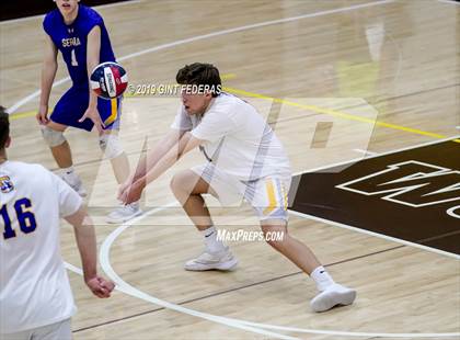 Thumbnail 3 in Serra vs. Valley Christian (CIF CCS D2 Final) photogallery.