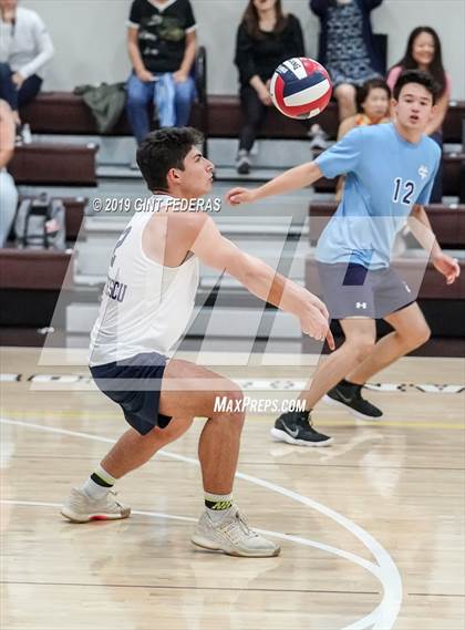 Thumbnail 2 in Serra vs. Valley Christian (CIF CCS D2 Final) photogallery.
