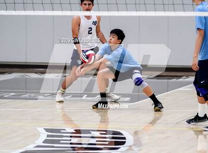 Thumbnail 3 in Serra vs. Valley Christian (CIF CCS D2 Final) photogallery.
