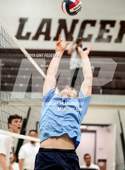 Thumbnail 3 in Serra vs. Valley Christian (CIF CCS D2 Final) photogallery.