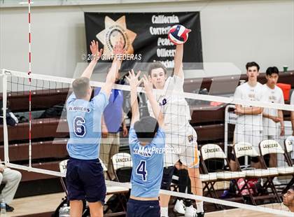 Thumbnail 2 in Serra vs. Valley Christian (CIF CCS D2 Final) photogallery.