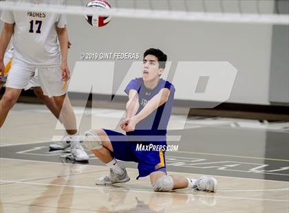 Thumbnail 1 in Serra vs. Valley Christian (CIF CCS D2 Final) photogallery.