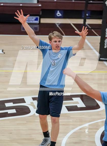 Thumbnail 2 in Serra vs. Valley Christian (CIF CCS D2 Final) photogallery.
