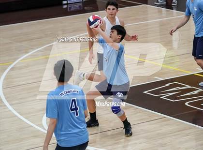 Thumbnail 2 in Serra vs. Valley Christian (CIF CCS D2 Final) photogallery.