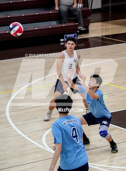 Thumbnail 1 in Serra vs. Valley Christian (CIF CCS D2 Final) photogallery.