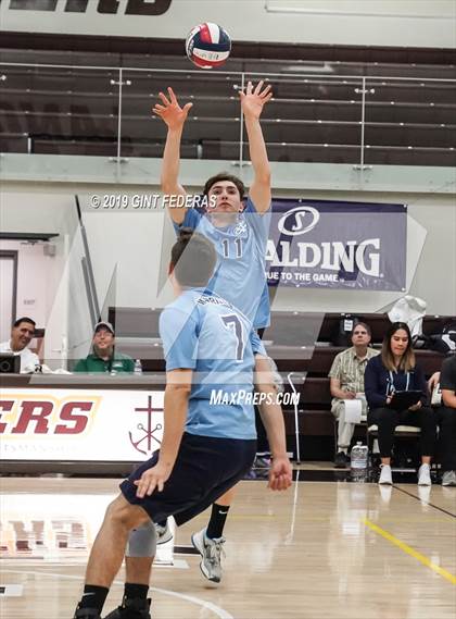 Thumbnail 2 in Serra vs. Valley Christian (CIF CCS D2 Final) photogallery.