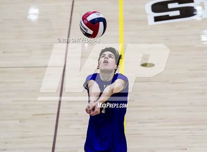 Thumbnail 3 in Serra vs. Valley Christian (CIF CCS D2 Final) photogallery.