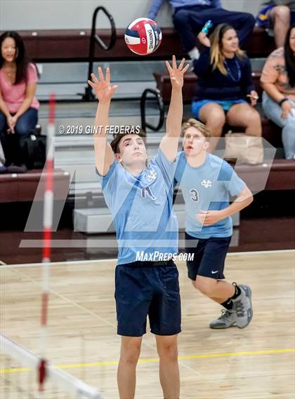 Thumbnail 2 in Serra vs. Valley Christian (CIF CCS D2 Final) photogallery.